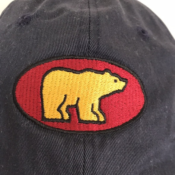 GOLDEN BEAR Authentic Men’s Cap Navy Blue - Picture 2 of 10